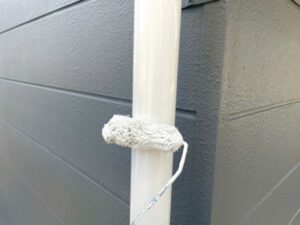雨樋の塗装仕上げ(付帯塗装)