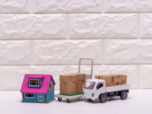 外壁塗装工事中の宅配便の受け取り方